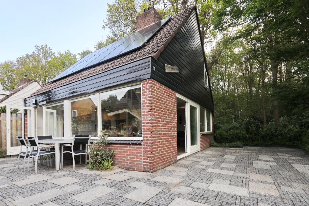 Holiday Home De Bosrand ノールトウェイケルハウト　 エクステリア 写真