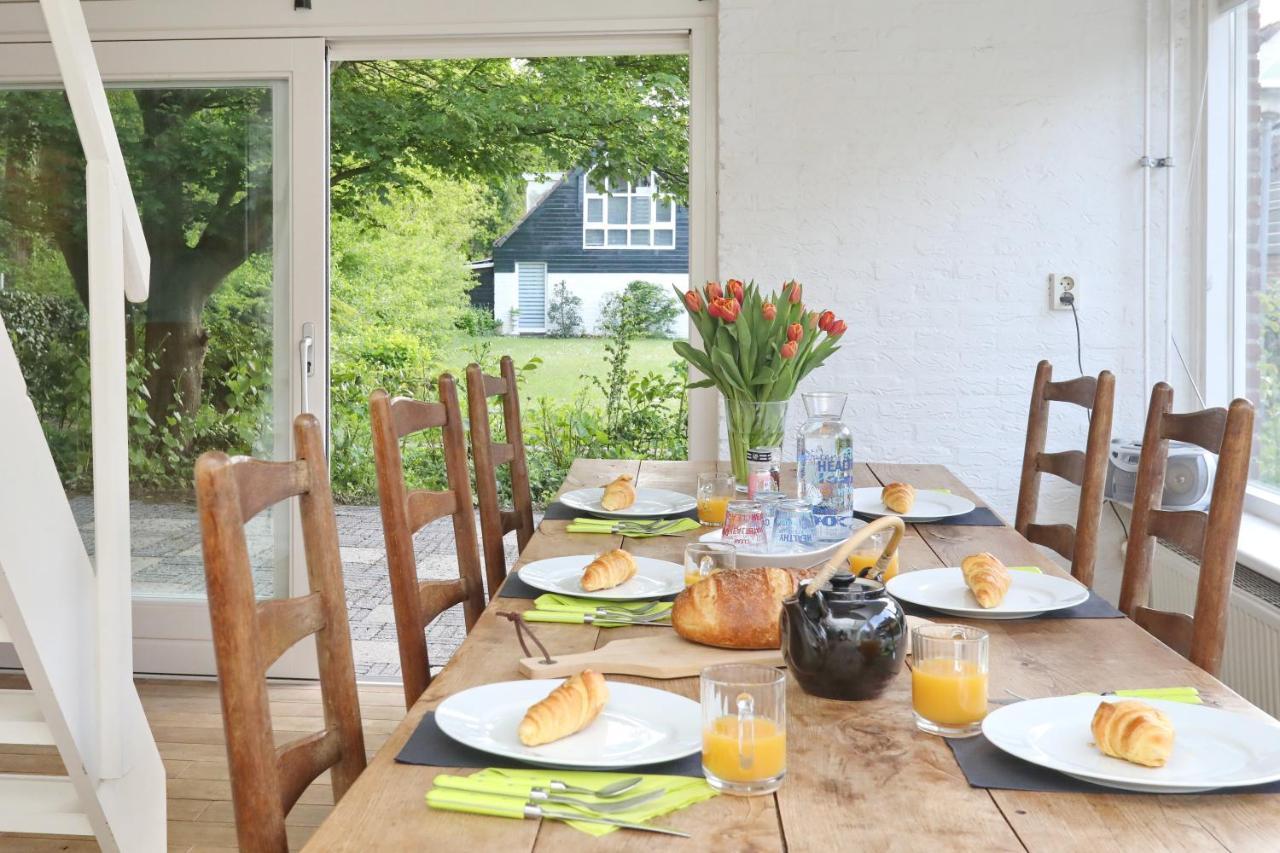 Holiday Home De Bosrand ノールトウェイケルハウト　 エクステリア 写真