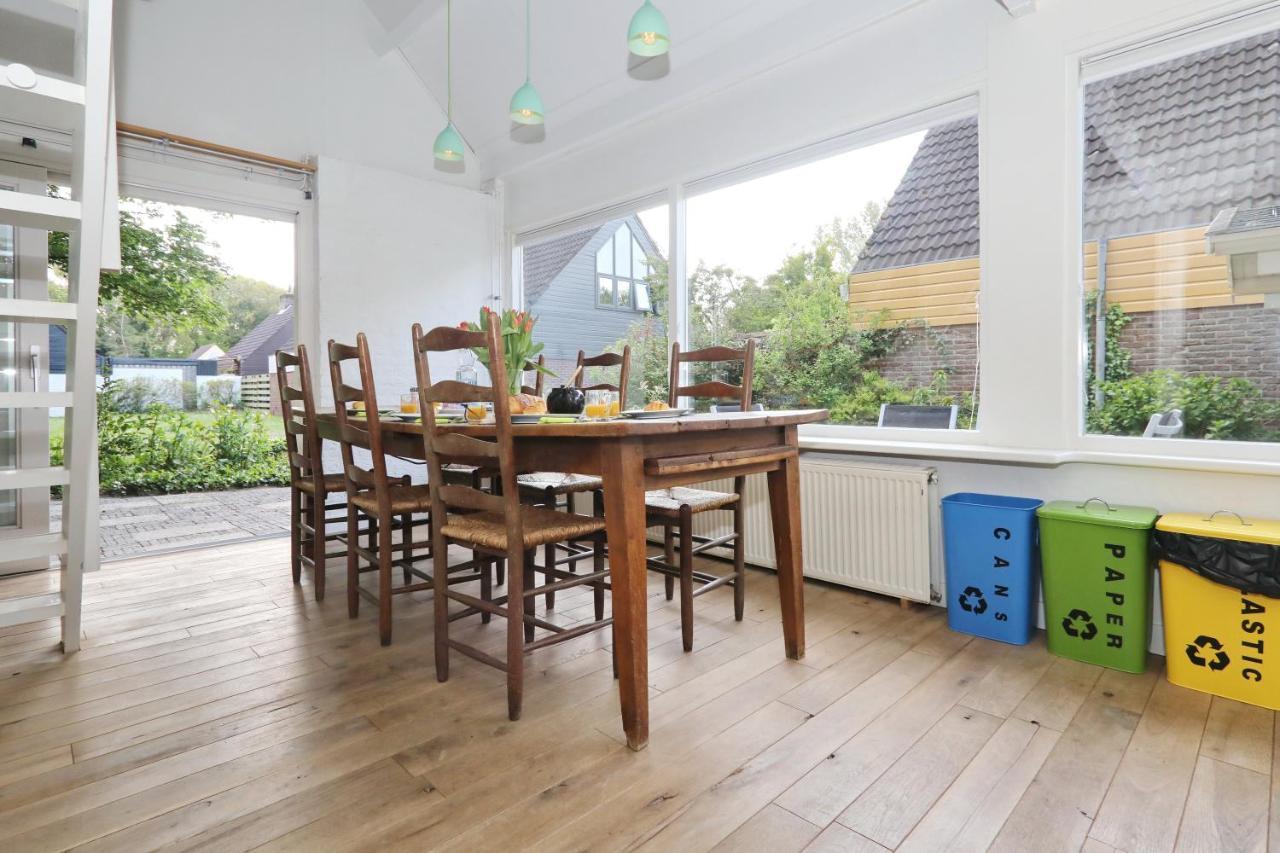 Holiday Home De Bosrand ノールトウェイケルハウト　 エクステリア 写真